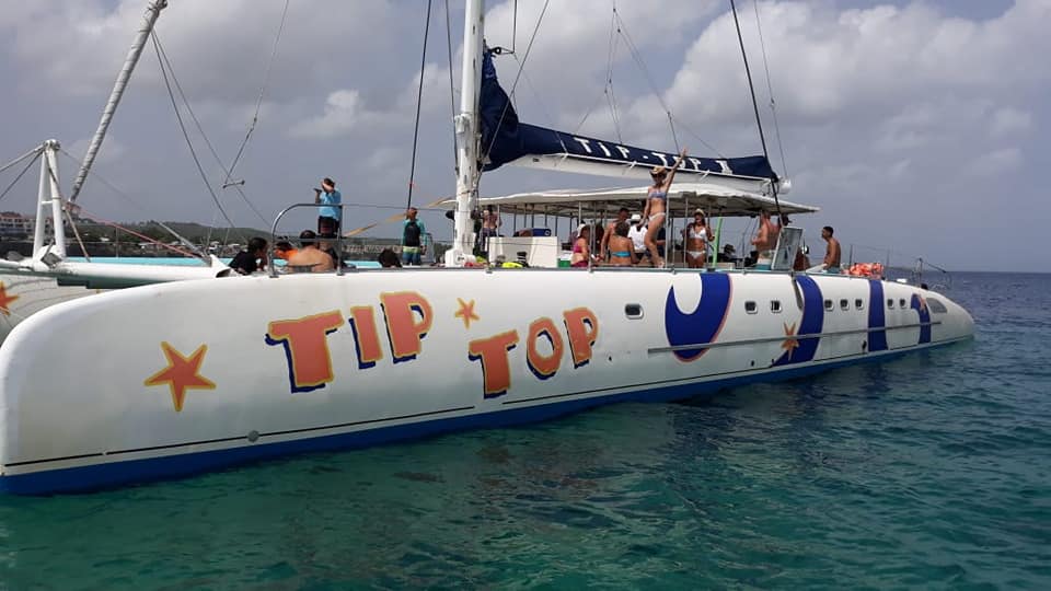 tip top catamaran dominican republic