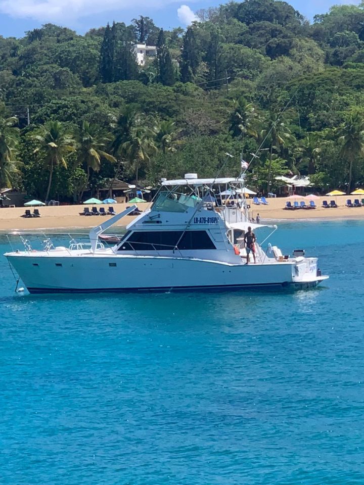 Private Charter Hatteras 52 Party Boat Cruise Ship Passengers Only