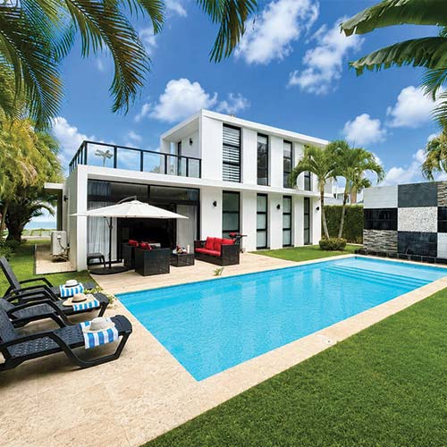 Villa Marisol in Sosua Ocean Village Santa Fe